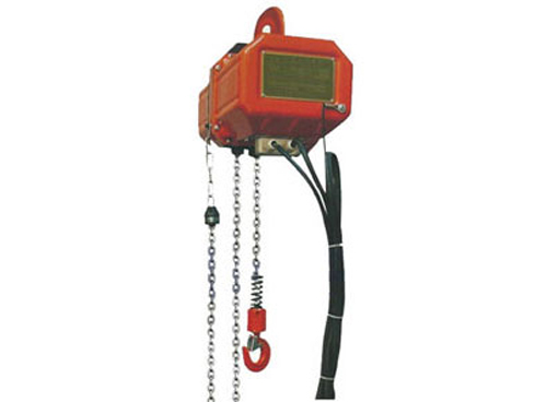 小知識：雙鳥環(huán)鏈電動葫蘆剎車調(diào)整方法